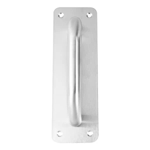 Maniglia per porta di sicurezza in acciaio inox pomello per porta maniglione per negozio ufficio - Foto 1 di 12