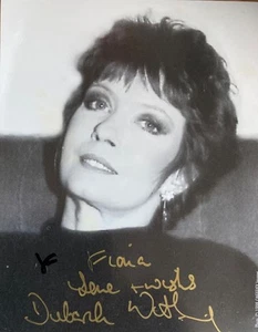 DEBORAH WATLING DR WHO RISING DAMP DANGER UXB PHOTO Signed autograph POW#99 - Picture 1 of 1