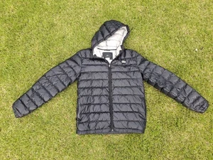 Lacoste Windbreaker Puffer Jacket Black Size 50 Fits Like a Large - Picture 1 of 10