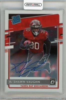 2020 Panini Donruss Optic Ke Shawn Vaughn Rated Rookies Autographs - Image 1 of 2