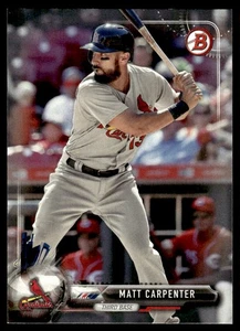 2017 Bowman Matt Carpenter St. Louis Cardinals #8 - Picture 1 of 2