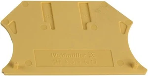 WEIDMULLER - Plat Hujung, Kuning - Picture 1 of 1