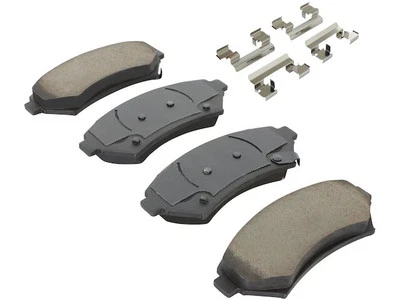 Juego de pastillas de freno delanteras Oldsmobile Silhouette 1997-2004 74771JPMP 1998 1999 2000 Foto 1 de 2