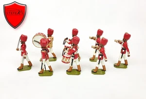 Delhi Durbar Series - 297 Alwar Band - John Tunstill - Mini Soldiers - TS81225A - Picture 1 of 9