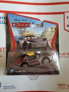 Tarjeta doblada KABUTO de Disney Cars 2 - Imagen 1 de 5