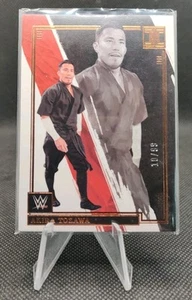 2022 Panini Impeccable WWE /99 #14 Akira Tozawa Wrestling Card - Picture 1 of 2