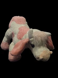 Ganz Webkinz Peluche Mucca Rosa Fragola HM500 10" RARO senza codice - Foto 1 di 13