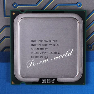 Intel Core 2 Quad Q6600 Q6700 Q8200 Q8300 Q8400 Q9450 LGA 775 Processor CPU - Picture 1 of 6