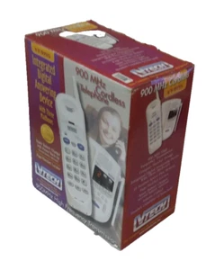 Vintage Vtech VT 9155 schnurloses tragbares Telefon 900 MHz weiß schwer zu finden NOS - Bild 1 von 8