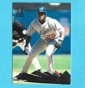 2000 Pacific Omega Adrian Beltre #71 Los Angeles Dodgers - Picture 1 of 2