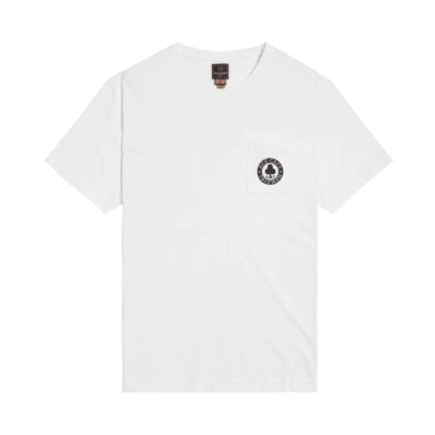 Camiseta de bolsillo Triumph Ace, blanca - MTSS23802 Foto 1 de 2
