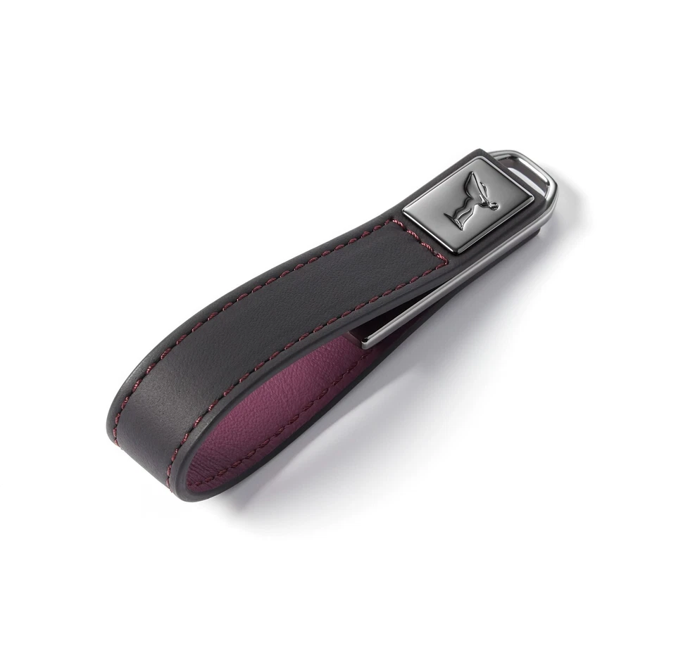 Llavero Rolls-Royce Cuero Negro Insignia [PEDIDO ANTICIPADO - LEER DESCRIPCIÓN] Foto 1 de 1