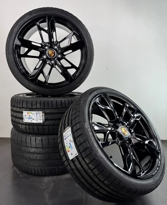 Porsche Taycan Cross Turismo 21 Zoll Felgen Sommerräder Sommerreifen neu #H - Bild 1 von 4