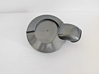 Aspirador de pó Dyson DC07 DC14 PRÉ tampa de filtro cinza original do fabricante listagem de peças B - Imagem 1 de 2