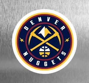 Magnet Die Cut Denver Nuggets NBA Basketball Kühlschrank Kühlschrank Jokic Murray - Bild 1 von 1