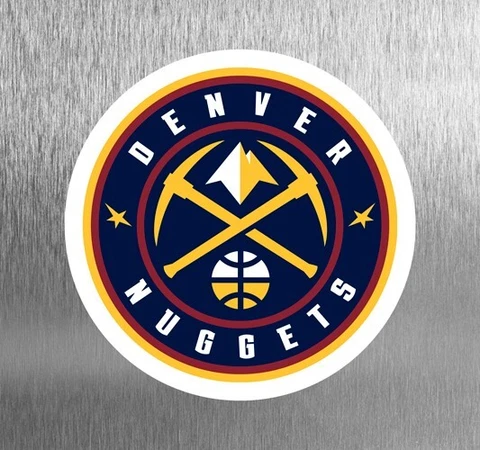 Magnet Die Cut Denver Nuggets NBA  Basketball Refrigerator Fridge Jokic Murray Cover