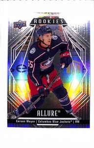 2022-23 Upper Deck Allure Base Rookies U PICK