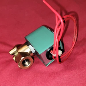 Vulcan-Hart Steamer VSX24E5 Solenoid Valve Part #: 00-843836, Nice Condition! - Picture 1 of 6