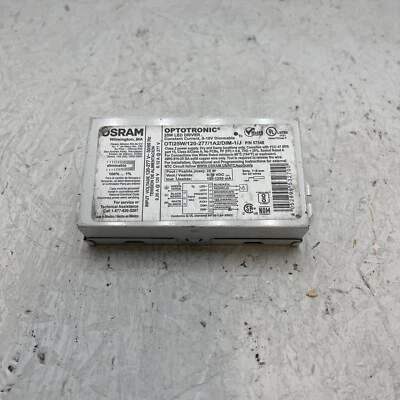 Osram Sylvania Led Driver 25-Watt OTI25W/120-277/1A2/DIM-1/J 57348  - Image 1 of 3