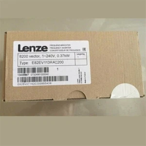 E82EV113_4C200 1 brand new LENZE SERVO frequency converter E82EV113k4C200#L+F - Picture 1 of 7