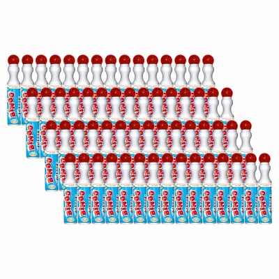 60 pcs JUMBO Red Bingo Dabbers Twist Cap Non Drip Marker Pens Xmas Fun Night - Image 1 of 4