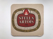 Stella Artois 1366 Beer Mat / Coaster