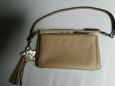 Francinel evening clutches beige gold  - Image 1 of 3