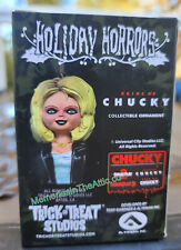 Childs Play Bride Of Chucky Tiffany Bust Christmas Ornament Horror Trick R Treat