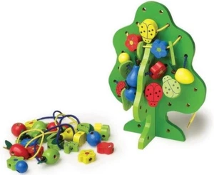 Legler 8168 Threading Tree Preschool Learning Toy Festive Gift New - Picture 1 of 1
