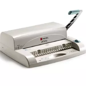 NEW Rexel CB256 Manual Comb Binding Machine Punch Compact A4 Binder - Picture 1 of 3