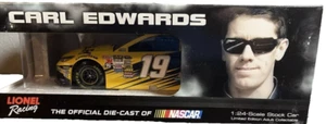 1/24 Carl Edwards 2015 #19 Stanley Tools Joe Gibbs Diecast HOTO FREE SHIPPING! - Picture 1 of 2