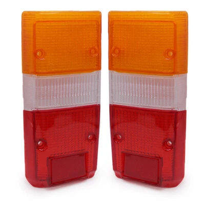 Pair Rear Lens Tail Lamps Fits Toyota LN50 RN50 MK2 YN65 Pickup 2/4 WD 1984 1988 Foto 1 de 4