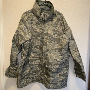 Parka Camuflaje Grande Regular 8415-01-547-3536 Chaqueta GORE-TEX Con Capucha Tigre - Imagen 1 de 3