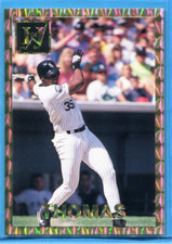 1994 Investor's Journal Baseball Gold Prism Insert Card - Choose Your Card