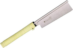 Gyokucho Japanese Pull Saw, Dozuki Style, 180Mm Blade Length (Rattan Grip)