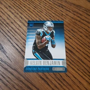 2014 Rookies and Stars #157 Kelvin Benjamin RC Carolina Panthers - Picture 1 of 2