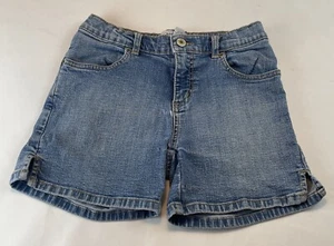 Girl's Old Navy Light Wash Denim Short Shorts Size 12 - Picture 1 of 13