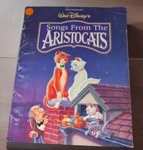 Aristocats by Hal Leonard Disney Music Book Song Book - Foto 1 di 2