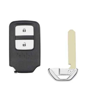 Honda Smart Key Shell 2 Button With Blade Hr-v Cr-v Jazz 2017 2018 2019 2020 202 - Picture 1 of 3