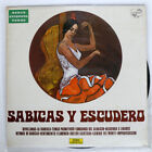 Sabicas Y Mario Escudero Sabicas Y Escudero Zafiro Zv691 Spain Vinyl Lp