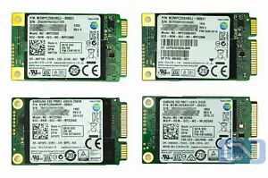 256GB mSATA SATA 6Gb/s Fully Tested Samsung Mixed Models Laptop SSD Drives