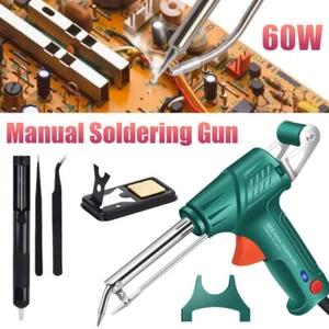 Pistola de Soldadura Multifunción de Soldador, Pistola de Soldadura de Calefacción Externa 60W - Imagen 1 de 13