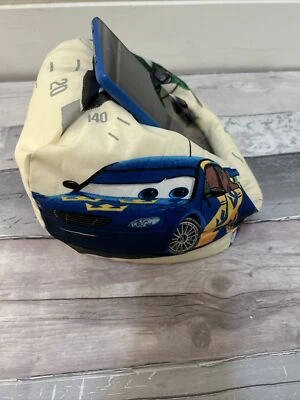Disney Cars iPad tablet cushion Beanbag stand holder   kindle device stand Gift  - Image 1 of 4