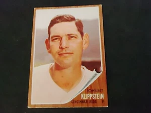1962 Topps #151 Johnny Klippstein Cincinnati Reds Baseballkarte EX - Bild 1 von 2