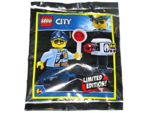 Lego City Polizistin Folienpaket 951910-1 - Bild 1 von 1