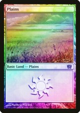 Plains (332) FOIL 8th Edition PLD Basic Land MAGIC GATHERING CARD ABUGames