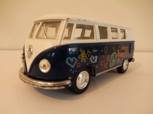 kinsmart vw camper van