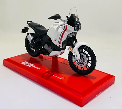Ducati Desert X Maisto Diecast Motorcycle Model 1:18 Scale 987705207 OEM Genuine - Image 1 of 4