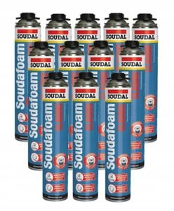 Mousse de Construction Soudafoam Classique Pistolet 750ml Pistolet PU Montage - Imagen 1 de 2