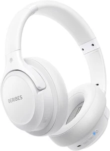 BERIBES Bluetooth Headphones Over Ear, 65H Playtime and 6 EQ Music Modes - Picture 1 of 7